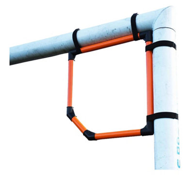 Precision Top Bins Football Corner Targets (Pack of 2) Orange/Black ...