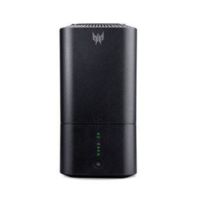 Predator Connect X5 5G Gaming Router (Dual-Band WiFi 6, 1 x 2.5GbE WAN/LAN, 2 x 1GbE LAN, 5G, 4G)