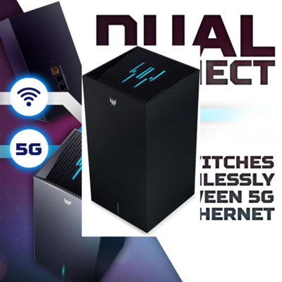Predator Connect X7 5G Wireless Router