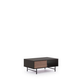Preggio Coffee Table - Contemporary Chic with Functional Storage - W1000mm x H430mm x D650mm