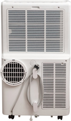 Prem-I-Air 14,000 BTU Portable Local Air Conditioner With Remote Control and Universal Window Fixing Kit and Dust Cover
