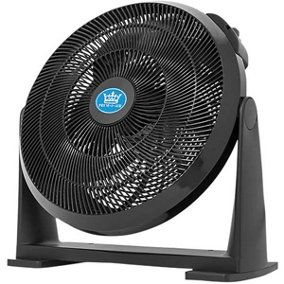 Prem-I-Air 35W 3 Speed 16-inch Floor Fan - Black - EH1680