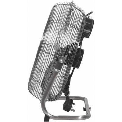 Prem-I-Air 60W 3 Speed 14-inch Floor Fan - Chrome - EH1866