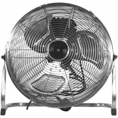 Prem-I-Air 60W 3 Speed 14-inch Floor Fan - Chrome - EH1866 - 3
