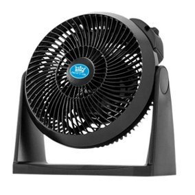 Prem-I-Air 70W 3 Speed 20-inch Floor Fan With Remote - Black - EH1681