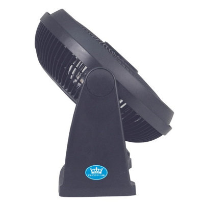 Prem-I-Air 70W 3 Speed 20-inch Floor Fan With Remote - Black - EH1681