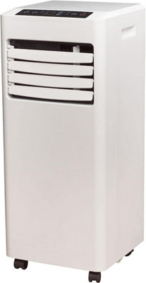 Prem-I-Air EH1504EU Luftentfeuchter – Eck-Design, 10 Liter/Tag, Mit Ablauf Und Timer