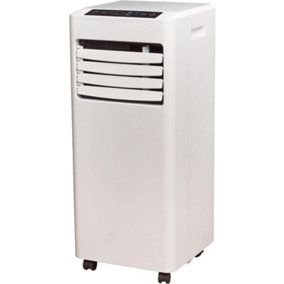 Prem-I-Air 8000 BTU Cooling Output Mobile Portable Air Conditioner with Timer & Remote Control for Homes & Offices