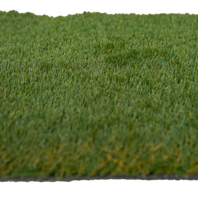 Premership 40mm Artificial Grass, Premium Artificial Grass,15 Years Warranty, Pet-Friendly Fake Grass-1m(3'3") X 4m(13'1")-4m²