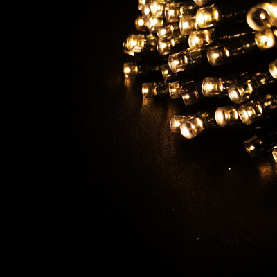 Premier - 100 LED Multi Action Battery Operated TIMELIGHTS™ - Warm ...