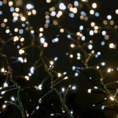 Premier - 1000 LED Warm White and White Mix, Multi-Action TreeBrights ...