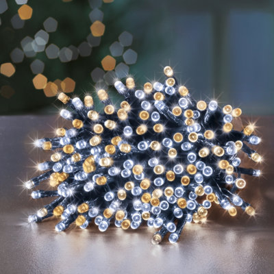 Premier 120 Warm White & White Mix Multi Action LED Supabrights with Timer