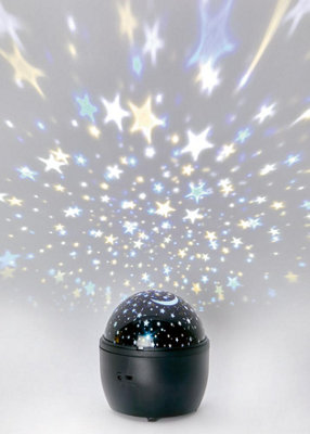 Premier - 13cm Night Sky Night Light Projector