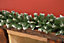 Premier 270cm (9ft) x 25cm Snow Tipped Green Christmas Garland Decoration
