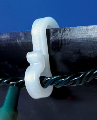 Premier 36 Piece Mini Gutter Hooks for Christmas Icicle Lights DIY at B&Q