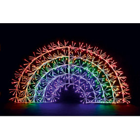 Premier - 565 LED Starburst Rainbow LED Light