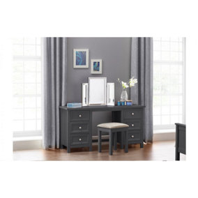 Premier Anthracite Dressing Table