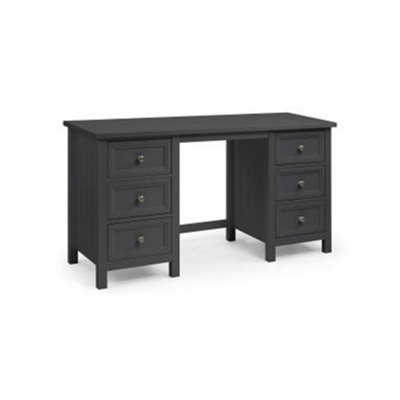 Premier Anthracite Dressing Table