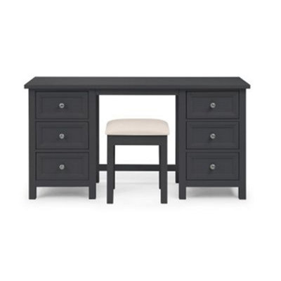 Premier Anthracite Dressing Table