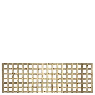 Premier Arch H:7ft (210cm) x W.4ft (120cm) Garden Walkway Archway Privacy Square Plant Decorative Plant Climber Sides - 3