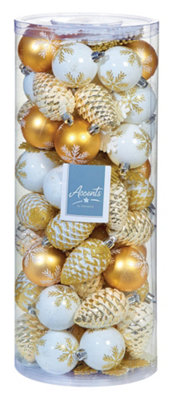 Premier - Assorted Decoration Pack, Champagne Gold Price Comparisons | Compare The Build