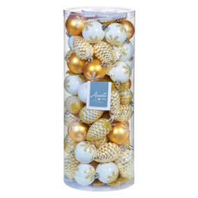 Premier - Assorted Decoration Pack, Champagne Gold