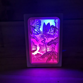 Premier Battery Operated Light up Fairy, Fairy-tale scene
