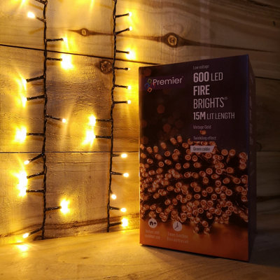 Brown led store lights diy