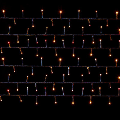 Premier Christmas Garland String Lights Red Vintage Gold Treebrights ...