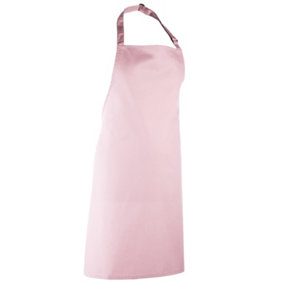 Premier Colours Bib Apron / Workwear Pink (One Size)