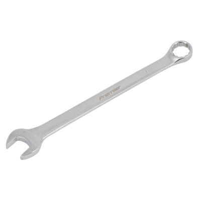 Premier Combination Spanner 1-1/8" Drop Forged Hardened Tempered Imperial CW15AF