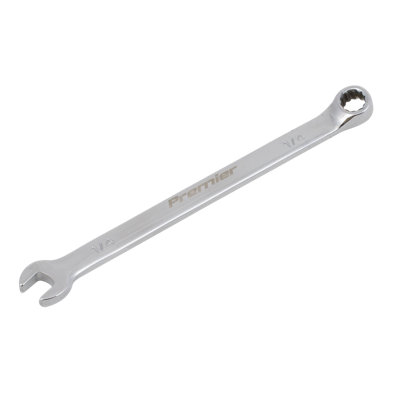 Premier Combination Spanner 1/4" Drop Forged Hardened & Tempered Imperial CW01AF