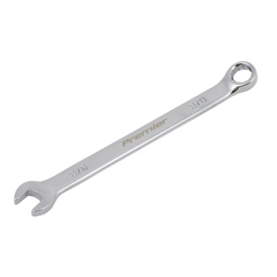 Premier Combination Spanner 3/8" Drop Forged Hardened & Tempered Imperial CW03AF