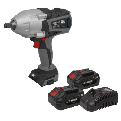 Premier Cordless Impact Wrench Kit 20V SV20 Series With 2 Batteries CP20VXIWKIT1