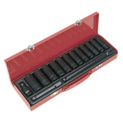 Premier Deep Impact Socket Set 1/2