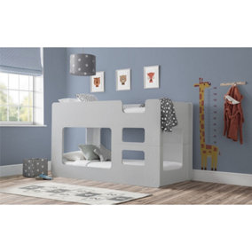 Premier Dove Grey Pod Bunk Bed - 2x 3ft (90cm)
