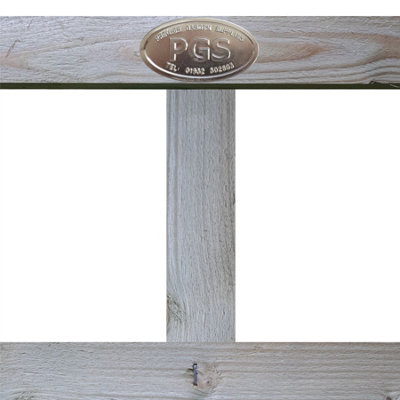 Premier Garden Supplies 3x Width: 6ft x Height: 2ft Flat Top Square Trellis Fence Topper Panel/Wall Climber Standard Design
