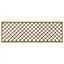Premier Garden Supplies Elite Diamond Alderley Standard Trellis (Pack of 5) Width: 6ft x Height: 2ft Fence Panel Topper