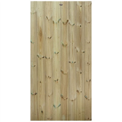 Premier Garden Supplies Heavy Duty H-Frame Tongue & Groove Gate 180cm (6ft) High x 90cm (3ft) Wide Ultra Strong Pedestrian Pathway - 3