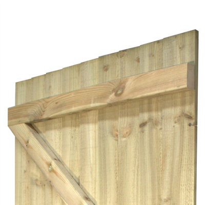 Bespoke Custom Made To Measure UPTO HEIGHT: 5ft (150cm High) Feather Edge Fully Framed Flat Top
