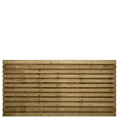 Premier Garden Supplies Roma Double Slotted (Pack of 5) Width: 6ft x ...