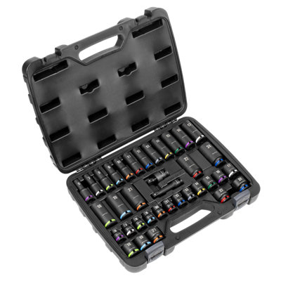 Premier Impact Socket Set 3/8