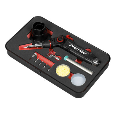 Premier Indexing Soldering Iron Kit 3-In-1 Heating Soldering Shrinking - 4