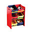 Premier Kids 3 Tier Mdf Kids Storage Unit