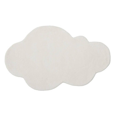 Premier Kids Childrens White Indoor Rug