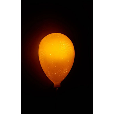 Premier Kids Kids Glossy Yellow Balloon Night Light