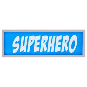 Premier Kids Superhero LED Light Box