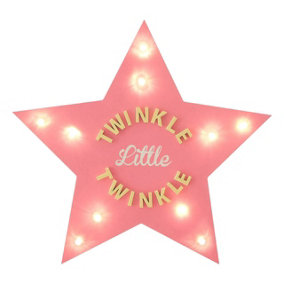 Premier Kids Twinkle Twinkle LED Light Star