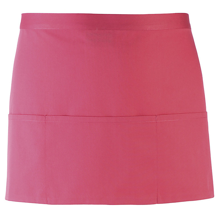 Workwear Premier Ladies/Womens Colours 3 Pocket Apron 