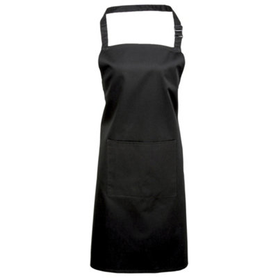 Premier Ladies/Womens Colours Bip Apron With Pocket / Workwear (Pack of 2)